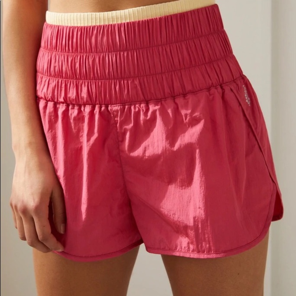 NWT Free People Way Home Shorts - Wild Raspberry